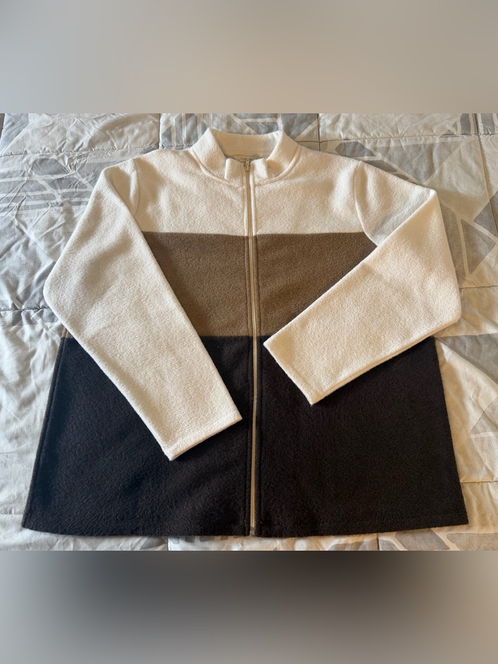 Christopher & Banks Fleece Jacket